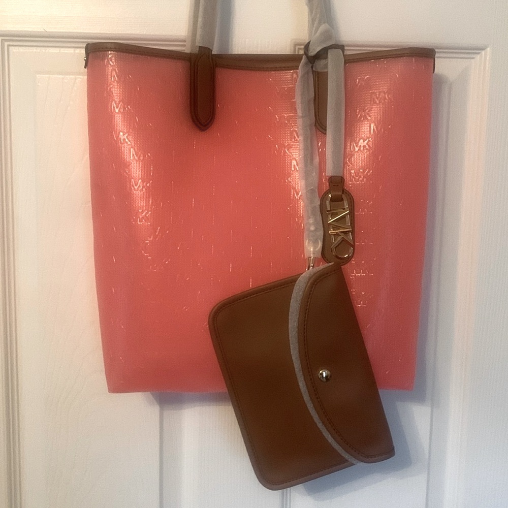 Michael Kors Transparent Tote